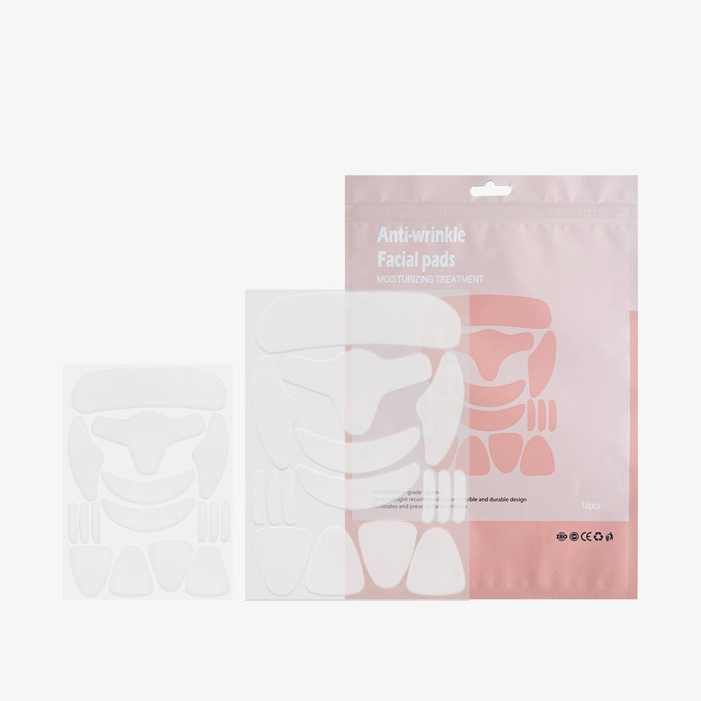 Disposable anti wrinkle pad (17)