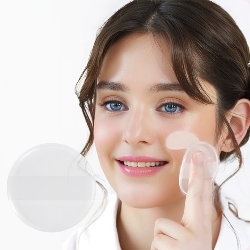 silicone powder puff