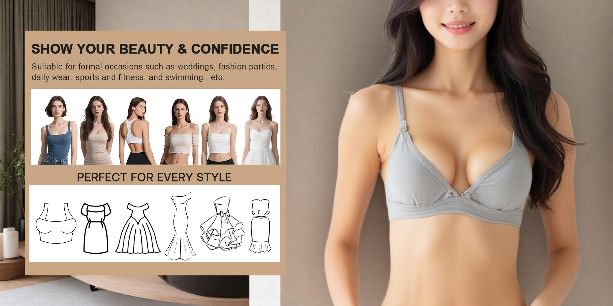 bra pad