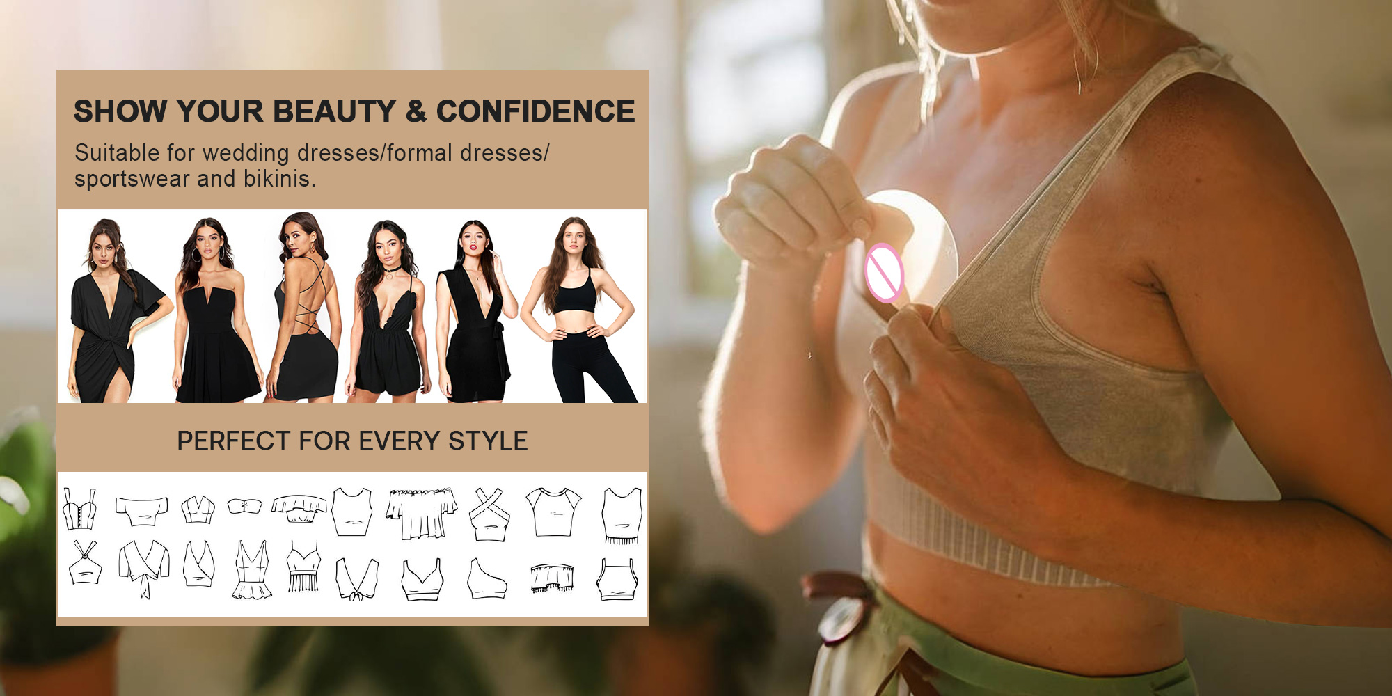 nipple cover with nipple