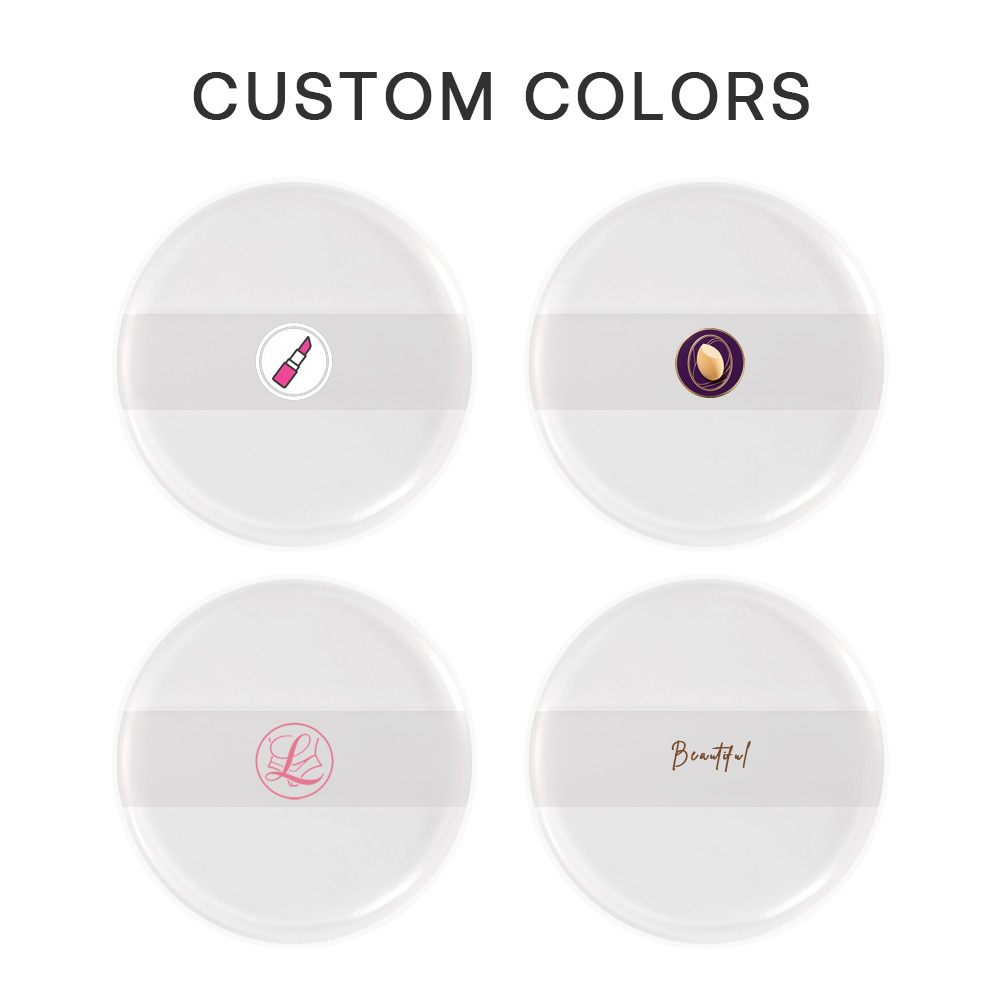 silicone powder puff