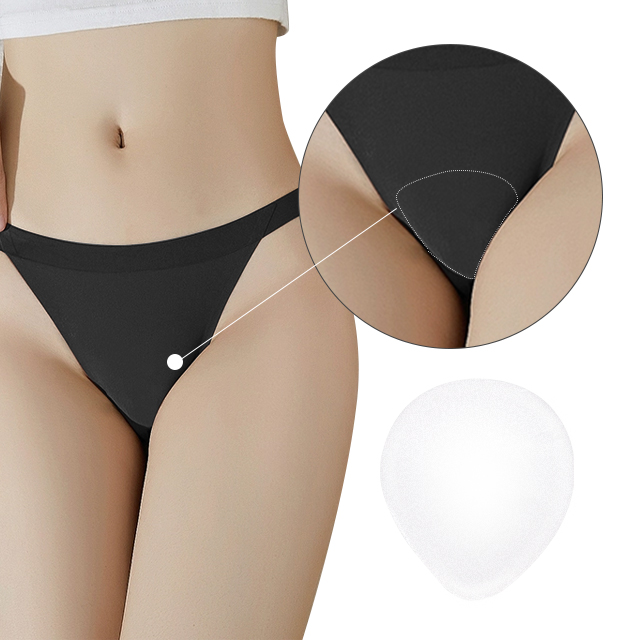 Transparent Lace Camel Toe Panties main image 1