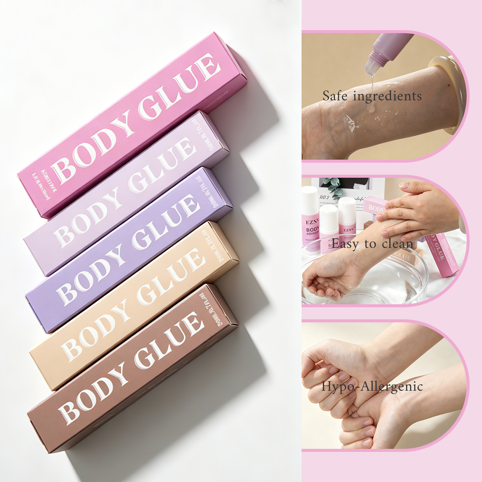 body adhesive