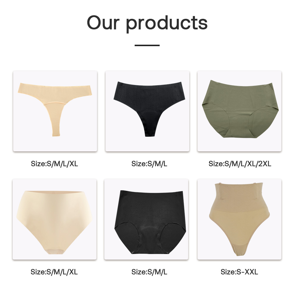 seamless underwear factory