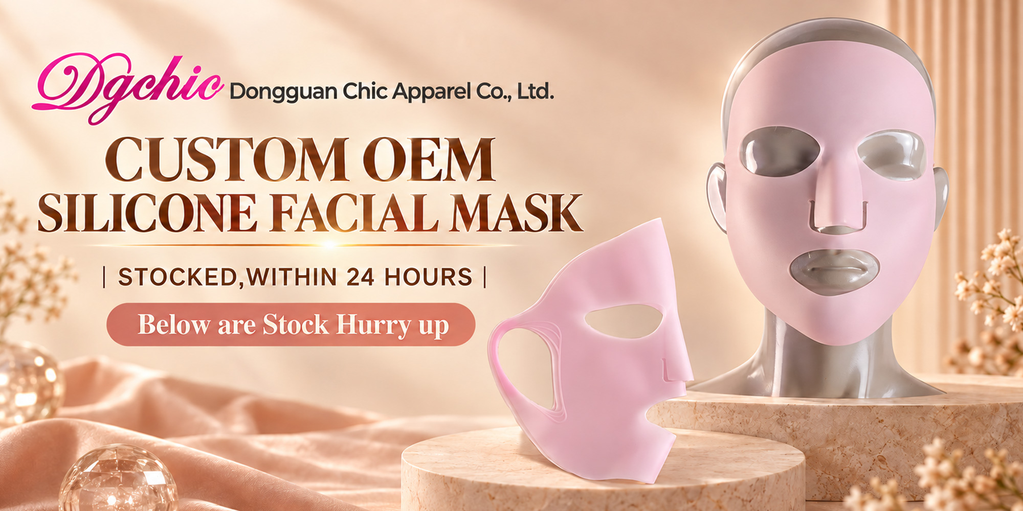 silicone face mask