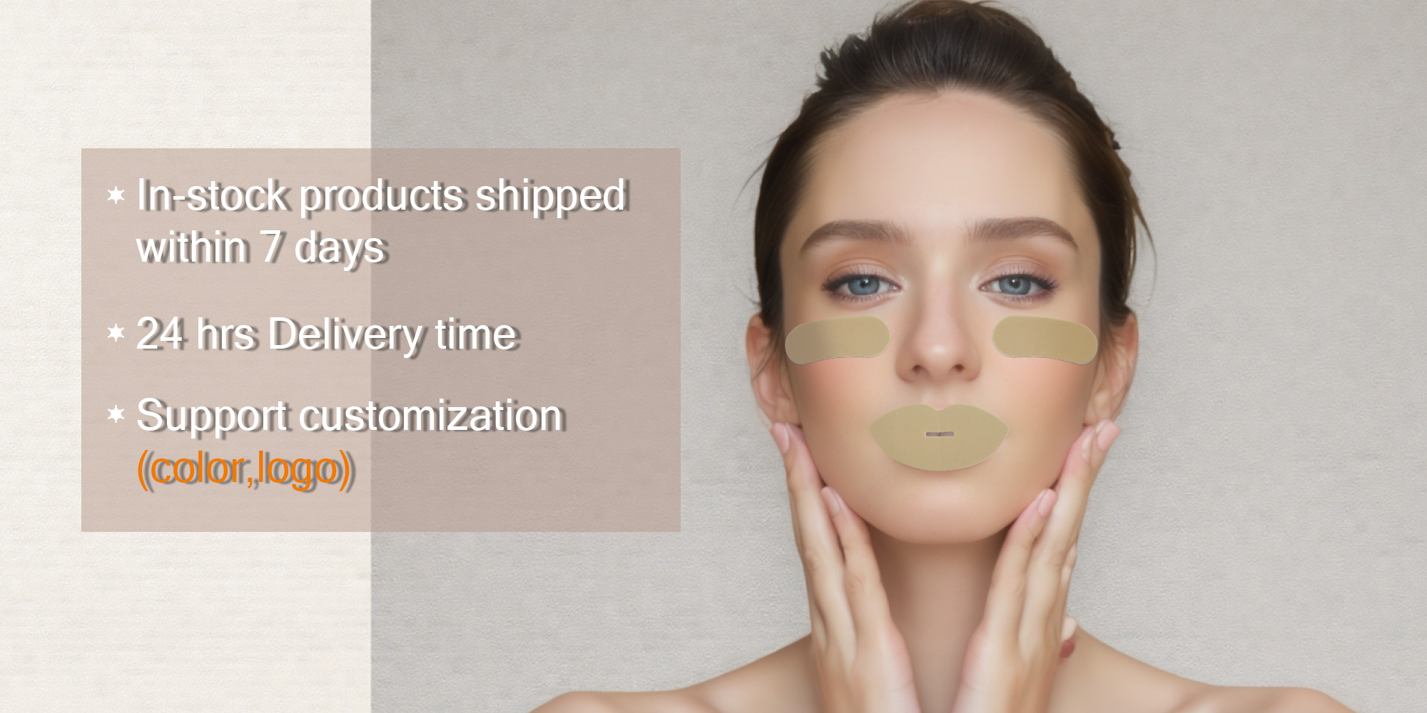 disposable anti wrinkle patch