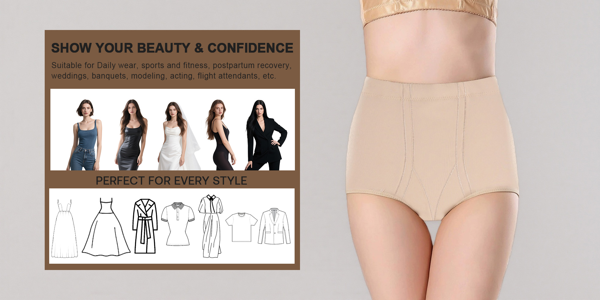 tummy control panty
