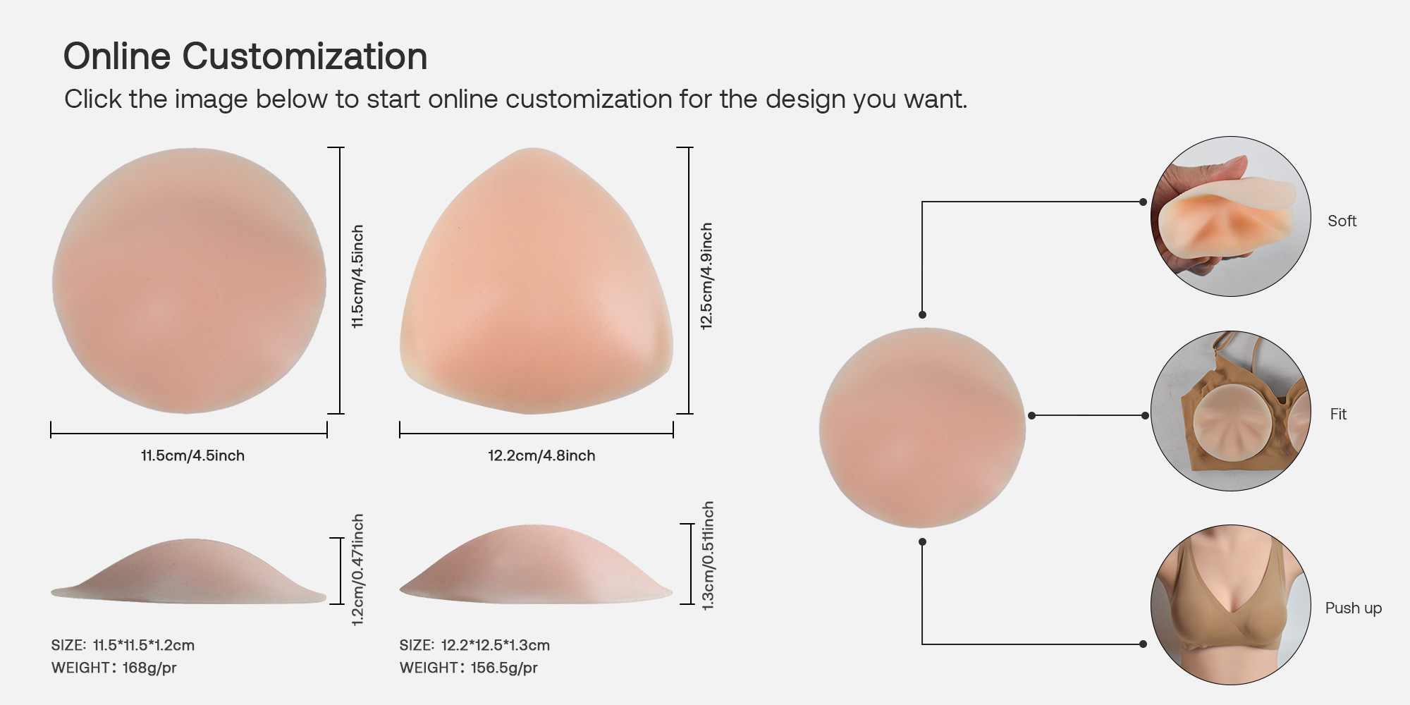 bra pad