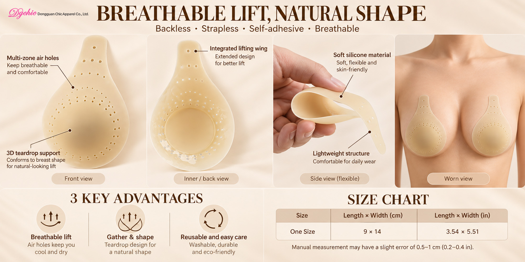 nipple cover