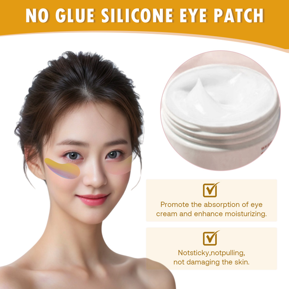 silicone under eye patch