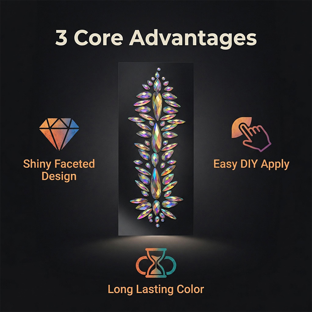 Body Jewels Stickers