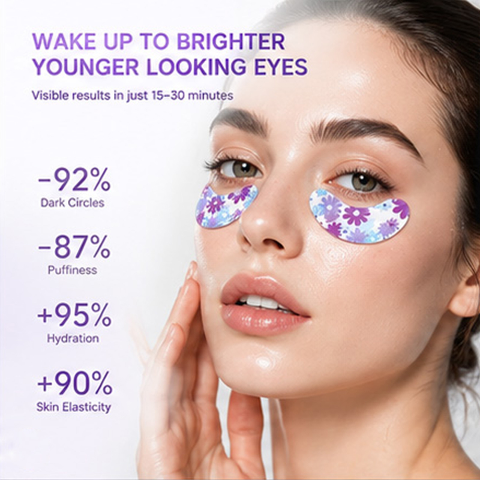 silicone eye patches