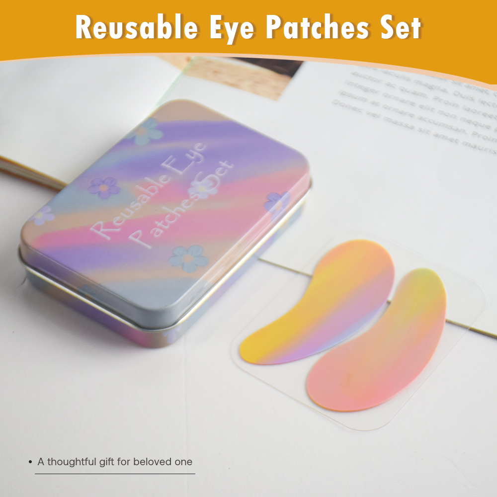 silicone under eye patch