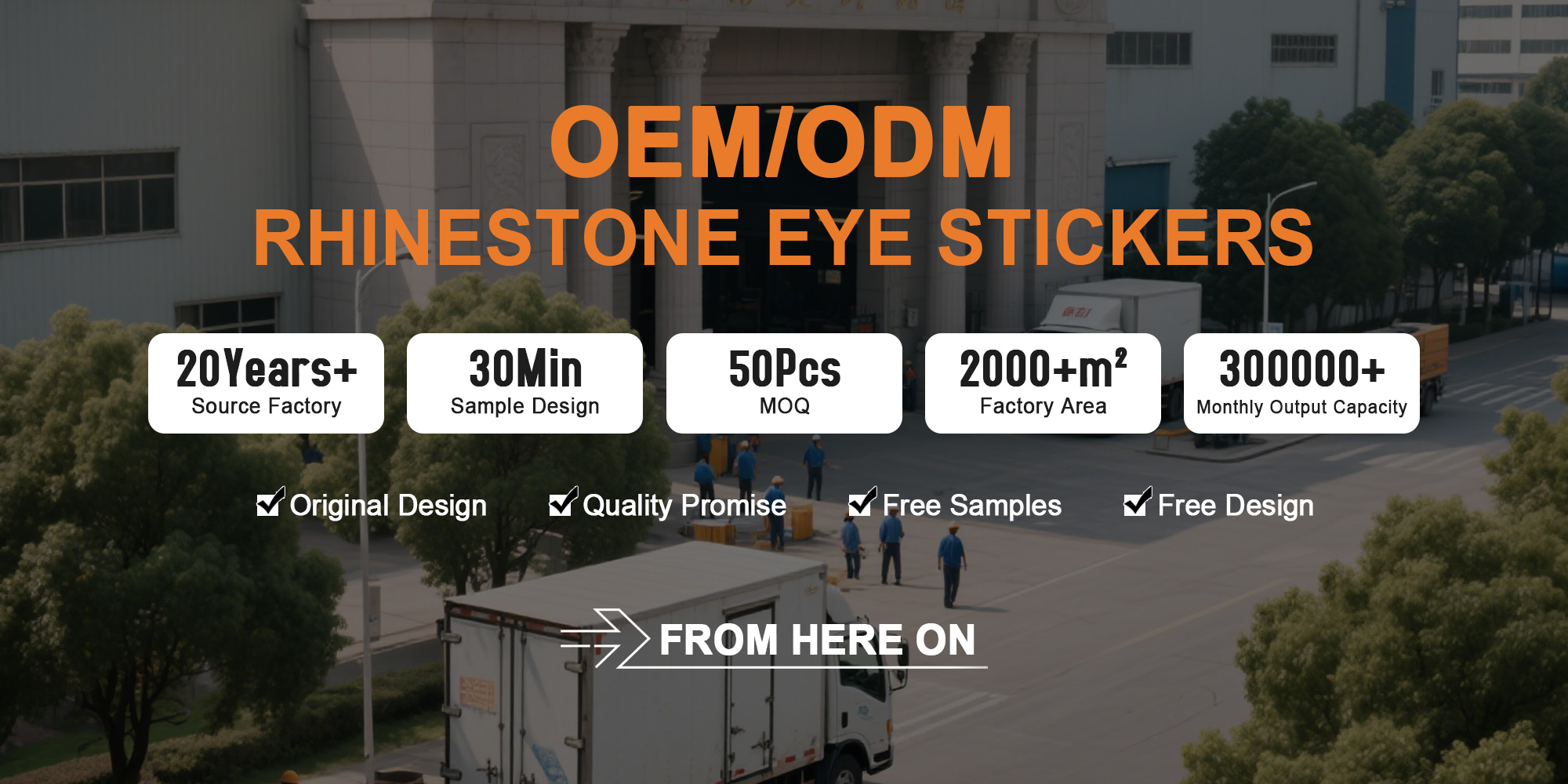 rhinestone eye stickers