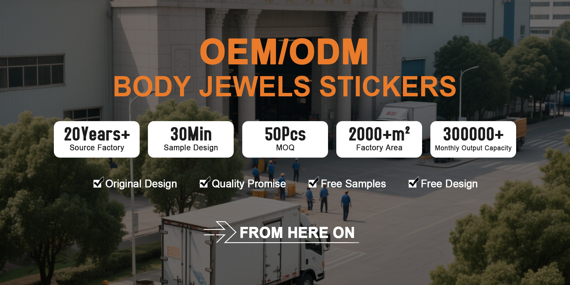 Body Jewels Stickers