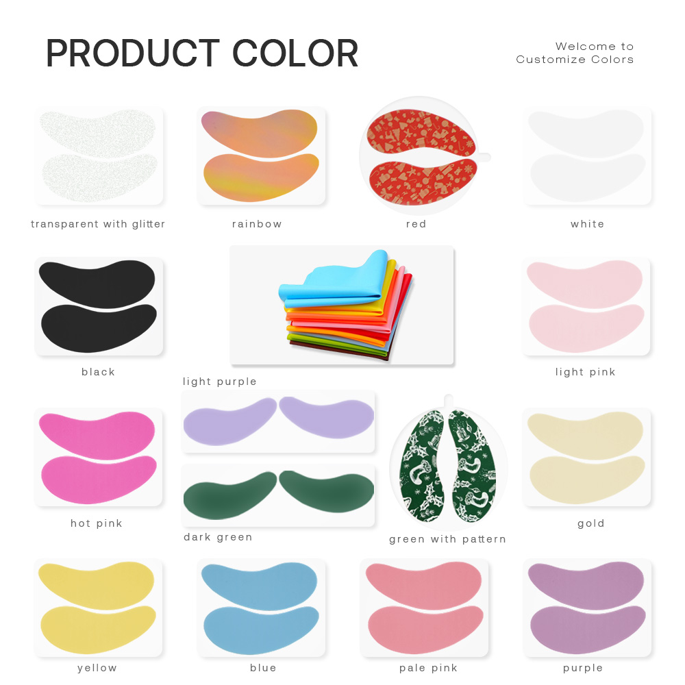 silicone eye patch